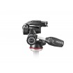 Manfrotto 3 Way head with RC2 in Adapto w/ retractable levers MH804-3W